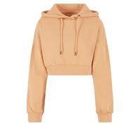 Kapuzenpullover DEF "DEF Herren Cropped Hoody", Herren, Gr. XL, coral, 80% Baumwolle, 20% Polyester, unifarben, normal, ohne Ausschnitt, Pullover Kapuzenpullover (40584545-XL) coral