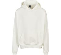 Kapuzenpullover DEF "DEF Herren DEF Hoody", Herren, Gr. M, sanftes weiß, 80% Baumwolle, 20% Polyester, unifarben, relaxed fit, ohne Ausschnitt, Pullover Kapuzenpullover (19358537-M)