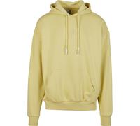 Kapuzenpullover DEF "DEF Herren DEF Roda Hoody", Herren, Gr. M, gelb, 80% Baumwolle, 20% Polyester, unifarben, normal, ohne Ausschnitt, Pullover Kapuzenpullover (92529969-M) gelb