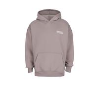 Kapuzenpullover DROPSIZE "Dropsize AUTHENTIC HOODIE", Herren, Gr. S, driftwood, 70% Baumwolle, 30% Polyester, mehrfarbig, oversize, ohne Ausschnitt, Pullover Kapuzenpullover (81106043-S) driftwood