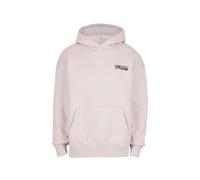 Kapuzenpullover DROPSIZE "Dropsize AUTHENTIC HOODIE", Herren, Gr. S, rosa (moon beam), 70% Baumwolle, 30% Polyester, mehrfarbig, oversize, ohne Ausschnitt, Pullover Kapuzenpullover (76094916-S) moon b