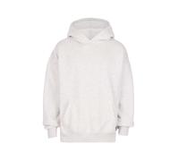 Kapuzenpullover DROPSIZE "Dropsize CAMO PATCH HOODIE", Herren, Gr. L, grau melange, 70% Baumwolle, 30% Polyester, bedruckt, Pullover Kapuzenpullover (97884854-L) grau melange