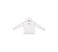 Kapuzenpullover DROPSIZE "Dropsize HEAVY OVERSIZE CRIME HOODIE", Herren, Gr. XS, weiß (light grau), 70% Baumwolle, 30% Polyester, mehrfarbig, oversize, ohne Ausschnitt, Pullover Kapuzenpullover (14889
