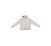 Kapuzenpullover DROPSIZE "Dropsize HEAVY OVERSIZE EMBO HOODIE", Herren, Gr. M, cement, 70% Baumwolle, 30% Polyester, mehrfarbig, oversize, ohne Ausschnitt, Pullover Kapuzenpullover (39676750-M) cement