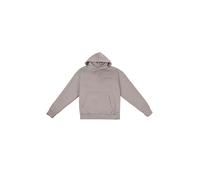 Kapuzenpullover DROPSIZE "Dropsize HEAVY OVERSIZE EMBO HOODIE", Herren, Gr. M, moon rock, 70% Baumwolle, 30% Polyester, mehrfarbig, oversize, ohne Ausschnitt, Pullover Kapuzenpullover (74389837-M) moo