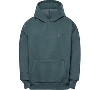 Kapuzenpullover DROPSIZE "Dropsize HEAVY OVERSIZE EMBO HOODIE", Herren, Gr. M, trekking grün, 70% Baumwolle, 30% Polyester, Rundhals, Sweatshirts Kapuzenpullover (81399761-M) trekking grün