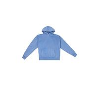 Kapuzenpullover DROPSIZE "Dropsize HEAVY OVERSIZE EMBO HOODIE", Herren, Gr. S, blau, 70% Baumwolle, 30% Polyester, bedruckt, Pullover Kapuzenpullover (86558032-S) blau