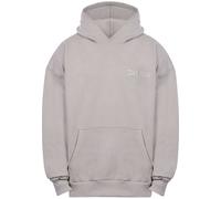 Kapuzenpullover DROPSIZE "Dropsize HEAVY OVERSIZE EMBO HOODIE", Herren, Gr. S, moonbeam, 70% Baumwolle, 30% Polyester, Pullover Kapuzenpullover (72793655-S) moonbeam
