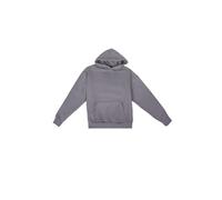 Kapuzenpullover DROPSIZE "Dropsize HEAVY OVERSIZE EMBO HOODIE", Herren, Gr. S, titanium, 70% Baumwolle, 30% Polyester, mehrfarbig, oversize, ohne Ausschnitt, Pullover Kapuzenpullover (97690222-S) tita