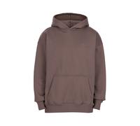 Kapuzenpullover DROPSIZE "Dropsize HEAVY OVERSIZE HD LOGO HOODIE", Herren, Gr. L, braun, 70% Baumwolle, 30% Polyester, mehrfarbig, oversize, ohne Ausschnitt, Pullover Kapuzenpullover (48992917-L) brau