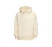 Kapuzenpullover DROPSIZE "Dropsize HEAVY OVERSIZE HD LOGO HOODIE", Herren, Gr. XS, weißcap gray, 70% Baumwolle, 30% Polyester, unifarben, oversize, ohne Ausschnitt, Pullover Kapuzenpullover (74047869-