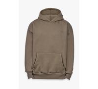 Kapuzenpullover DROPSIZE "Dropsize HEAVY OVERSIZE HD-PRINT HOODIE", Herren, Gr. S, olive, 70% Baumwolle, 30% Polyester, mehrfarbig, oversize, ohne Ausschnitt, Sweatshirts Kapuzenpullover (60977850-S)