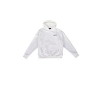 Kapuzenpullover DROPSIZE "Dropsize HEAVY OVERSIZE HUSTLE CLUB HOODIE", Herren, Gr. S, cream weiß, 70% Baumwolle, 30% Polyester, mehrfarbig, oversize, ohne Ausschnitt, Pullover Kapuzenpullover (1678983