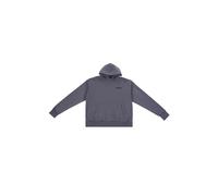 Kapuzenpullover DROPSIZE "Dropsize HEAVY OVERSIZE HUSTLE CLUB HOODIE", Herren, Gr. S, steel grau, 70% Baumwolle, 30% Polyester, mehrfarbig, oversize, ohne Ausschnitt, Pullover Kapuzenpullover (7569670