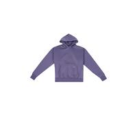 Kapuzenpullover DROPSIZE "Dropsize HEAVY OVERSIZE METAL PATCH HOODIE", Herren, Gr. L, blau granite, 70% Baumwolle, 30% Polyester, unifarben, oversize, ohne Ausschnitt, Pullover Kapuzenpullover (184555