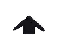 Kapuzenpullover DROPSIZE "Dropsize HEAVY OVERSIZE STAY STRONG HOODIE", Herren, Gr. L, schwarz, 70% Baumwolle, 30% Polyester, bedruckt, Pullover Kapuzenpullover (64956828-L) schwarz