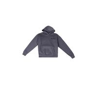 Kapuzenpullover DROPSIZE "Dropsize HEAVY OVERSIZE YOUTH ATTACK HOODIE", Herren, Gr. S, steel grau, 70% Baumwolle, 30% Polyester, mehrfarbig, oversize, ohne Ausschnitt, Pullover Kapuzenpullover (898938