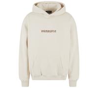 Kapuzenpullover DROPSIZE "Dropsize Herren Heavy Oversize Crime Hoodie", Herren, Gr. M, coconutmilk, 70% Baumwolle, 30% Polyester, mehrfarbig, loose fit, ohne Ausschnitt, Pullover Kapuzenpullover (6398