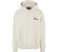 Kapuzenpullover DROPSIZE "Dropsize Herren Heavy Oversize DWF Hoodie", Herren, Gr. XL, coconutmilk, 70% Baumwolle, 30% Polyester, mehrfarbig, oversize, ohne Ausschnitt, Pullover Kapuzenpullover (562012