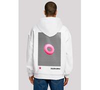 Kapuzenpullover F4NT4STIC "3D PINK RING", Herren, Gr. XXL, weiß, Obermaterial: 100% Baumwolle, oversize, Pullover Kapuzenpullover, Print (77005208-XXL) weiß