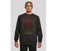 Kapuzenpullover F4NT4STIC "ACDC Christmas Weihnachten For Those", Herren, Gr. S, schwarz, Obermaterial: 50% Baumwolle, 50% Polyester, relaxed fit, Rundhals, Pullover Kapuzenpullover, Print (84322708-S