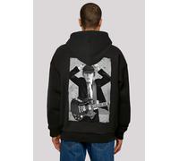 Kapuzenpullover F4NT4STIC "ACDC Hoodie Angus Young", Herren, Gr. 5XL, schwarz, Obermaterial: 100% Baumwolle, oversize, Pullover Kapuzenpullover, Print (47130855-5XL) schwarz