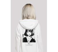 Kapuzenpullover F4NT4STIC "Anime Beauty Girl", Damen, Gr. 4XL, weiß, Obermaterial: 65% Baumwolle, 35% Polyester, relaxed fit, Pullover Kapuzenpullover, Hoodie, Warm, Bequem (83697012-4XL) weiß