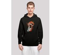 Kapuzenpullover F4NT4STIC "Basketball Splash Sport HOODIE", Herren, Gr. 5XL, schwarz, Obermaterial: 50% Baumwolle, 50% Polyester, relaxed fit, Pullover Kapuzenpullover, Print (66875554-5XL) schwarz