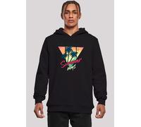 Kapuzenpullover F4NT4STIC "California Palmen Retro", Herren, Gr. XL, schwarz, Obermaterial: 65% Baumwolle, 35% Polyester, slim fit, Pullover Kapuzenpullover, Premium Qualität (35310745-XL) schwarz
