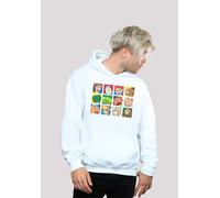 Kapuzenpullover F4NT4STIC "Disney Toy Story Spielzeuge", Herren, Gr. L, weiß, Obermaterial: 65% Baumwolle, 35% Polyester, slim fit, Pullover Kapuzenpullover, Herren,Premium Merch,Slim-Fit,Kapuzenpullo