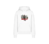 Kapuzenpullover F4NT4STIC "Friday the 13th", Herren, Gr. 4XL, weiß, Obermaterial: 65% Baumwolle, 35% Polyester, slim fit, Pullover Kapuzenpullover, Official Merch (51781515-4XL) weiß