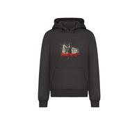 Kapuzenpullover F4NT4STIC "Friday the 13th", Herren, Gr. XXL, schwarz, Obermaterial: 65% Baumwolle, 35% Polyester, slim fit, Pullover Kapuzenpullover, Official Merch (57255248-XXL) schwarz