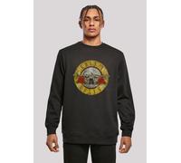 Kapuzenpullover F4NT4STIC "Guns 'n' Roses Band", Damen, Gr. XL, schwarz, Obermaterial: 50% Baumwolle, 50% Polyester, relaxed fit, Rundhals, Pullover Kapuzenpullover, Print (26316022-XL) schwarz