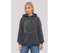 Kapuzenpullover F4NT4STIC "Guns N' Roses Skull Rock Band Merch", Damen, Gr. XS, off schwarz, Obermaterial: 80% Baumwolle, 20% Polyester, oversize, Pullover Kapuzenpullover, Premium Qualität (61342540-