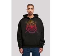 Kapuzenpullover F4NT4STIC "Harry Potter Hogwarts School list", Herren, Gr. 4XL, schwarz, Obermaterial: 100% Baumwolle, oversize, Pullover Kapuzenpullover, Print (65739343-4XL) schwarz