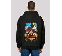 Kapuzenpullover F4NT4STIC "Harry Potter Stein der Weisen Philosophers Stone", Herren, Gr. S, schwarz, Obermaterial: 100% Baumwolle, oversize, Pullover Kapuzenpullover, Print (43075163-S) schwarz