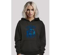 Kapuzenpullover F4NT4STIC "Hawaii Surf Beach Summer", Damen, Gr. XL, schwarz, Obermaterial: 65% Baumwolle, 35% Polyester, relaxed fit, Pullover Kapuzenpullover, Premium Qualität (43201812-XL) schwarz