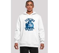 Kapuzenpullover F4NT4STIC "Hawaii Surf Beach Summer", Herren, Gr. XL, weiß, Obermaterial: 65% Baumwolle, 35% Polyester, slim fit, Pullover Kapuzenpullover, Premium Qualität (71045055-XL) weiß