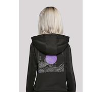 Kapuzenpullover F4NT4STIC "Kanagawa Welle Japan", Damen, Gr. 4XL, schwarz, Obermaterial: 65% Baumwolle, 35% Polyester, relaxed fit, Pullover Kapuzenpullover, Hoodie, Warm, Bequem (39970911-4XL) schwar