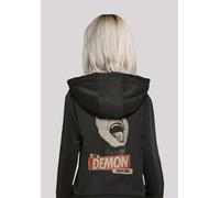 Kapuzenpullover F4NT4STIC "Kiss Rock Music God", Damen, Gr. 3XL, schwarz, Obermaterial: 65% Baumwolle, 35% Polyester, relaxed fit, Pullover Kapuzenpullover, Weihnachten, Geschenk, Logo (64971304-XXXL)