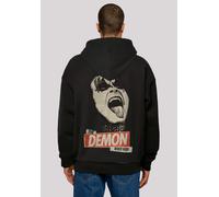 Kapuzenpullover F4NT4STIC "Kiss Rock Music God", Herren, Gr. 5XL, schwarz, Obermaterial: 100% Baumwolle, oversize, Pullover Kapuzenpullover, Musik,Band,Logo (23126721-5XL) schwarz