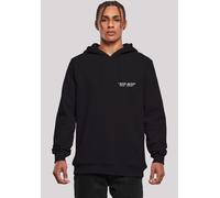 Kapuzenpullover F4NT4STIC "Looney Tunes Beep Beep Breast Print", Herren, Gr. M, schwarz, Obermaterial: 65% Baumwolle, 35% Polyester, slim fit, Pullover Kapuzenpullover, Print (11751168-M) schwarz