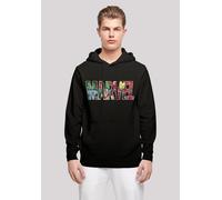 Kapuzenpullover F4NT4STIC "Marvel Avengers Logo Character infill", Herren, Gr. 5XL, schwarz, Obermaterial: 50% Baumwolle, 50% Polyester, relaxed fit, Pullover Kapuzenpullover, Print (65086757-5XL) sch