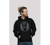 Kapuzenpullover F4NT4STIC "Marvel Black Panther Made in Wakanda", Herren, Gr. 4XL, schwarz, Obermaterial: 65% Baumwolle, 35% Polyester, slim fit, Pullover Kapuzenpullover, Print (43840322-4XL) schwarz