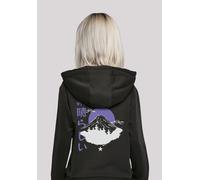 Kapuzenpullover F4NT4STIC "Mount Fuji", Damen, Gr. 4XL, schwarz, Obermaterial: 65% Baumwolle, 35% Polyester, relaxed fit, Pullover Kapuzenpullover, Hoodie, Warm, Bequem (62078661-4XL) schwarz