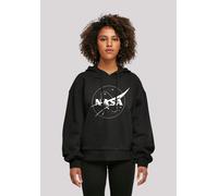 Kapuzenpullover F4NT4STIC "NASA Classic Insignia", Damen, Gr. 5XL, schwarz, Obermaterial: 100% Baumwolle, oversize, Pullover Kapuzenpullover, Print (84407556-5XL) schwarz