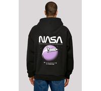 Kapuzenpullover F4NT4STIC "NASA Shuttle Orbit Space", Herren, Gr. 5XL, schwarz, Obermaterial: 100% Baumwolle, oversize, Pullover Kapuzenpullover, Print (63125636-5XL) schwarz