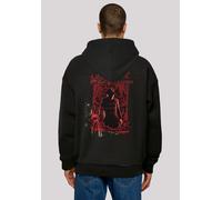 Kapuzenpullover F4NT4STIC "Nightmare On Elm Street Freddy Silhouette", Herren, Gr. 4XL, schwarz, Obermaterial: 100% Baumwolle, oversize, Pullover Kapuzenpullover, Print (33371113-4XL) schwarz