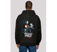 Kapuzenpullover F4NT4STIC "Nightmare On Elm Street Movie Poster Türkisch", Herren, Gr. 4XL, schwarz, Obermaterial: 100% Baumwolle, oversize, Pullover Kapuzenpullover, Print (94055265-4XL) schwarz