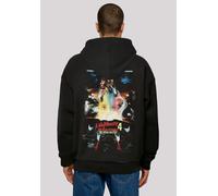 Kapuzenpullover F4NT4STIC "Nightmare On Elm Street The Dream Master", Herren, Gr. L, schwarz, Obermaterial: 100% Baumwolle, oversize, Pullover Kapuzenpullover, Print (41921141-L) schwarz